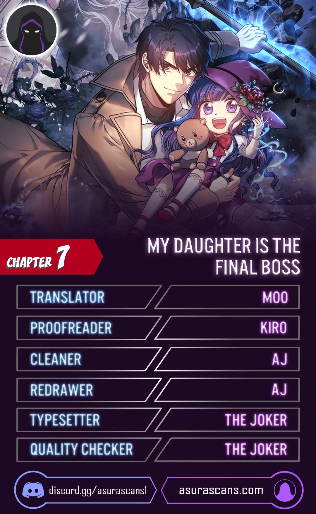 My Daughter is the Final Boss Chapter 7 page 1 - Chapter 7