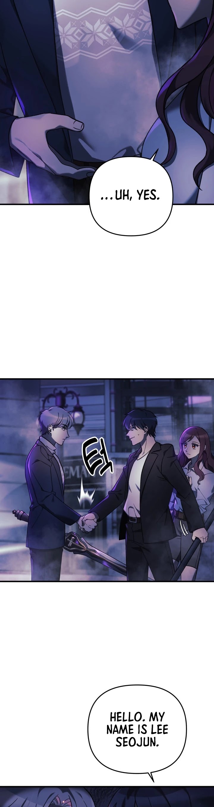 My Daughter is the Final Boss Chapter 7 page 20 - Chapter 7