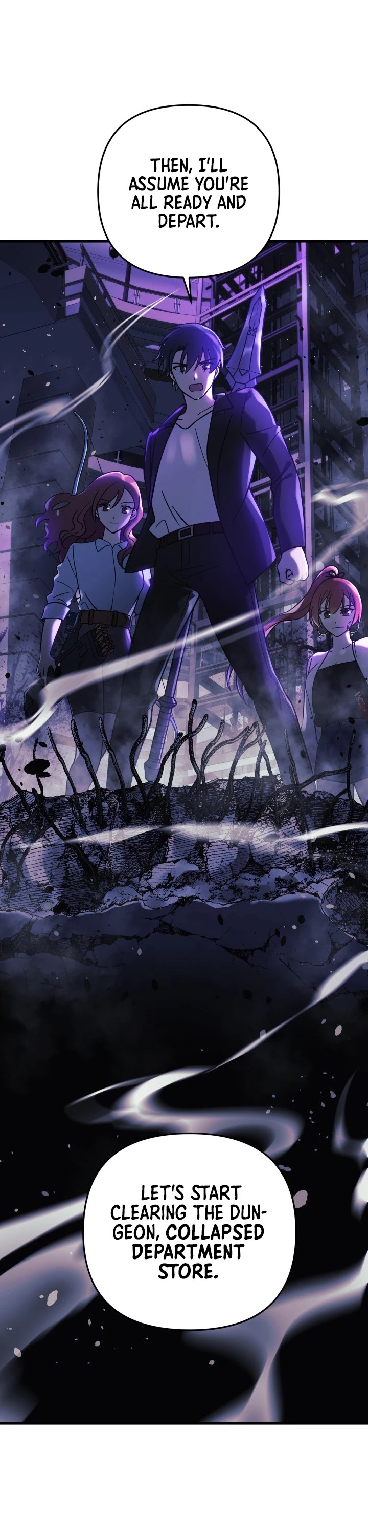 My Daughter is the Final Boss Chapter 7 page 31 - Chapter 7