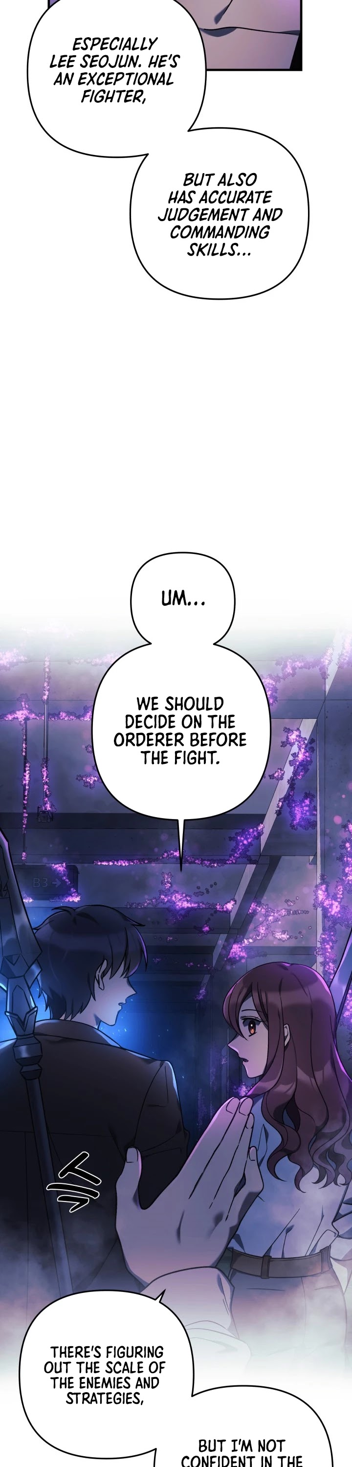 My Daughter is the Final Boss Chapter 7 page 34 - Chapter 7