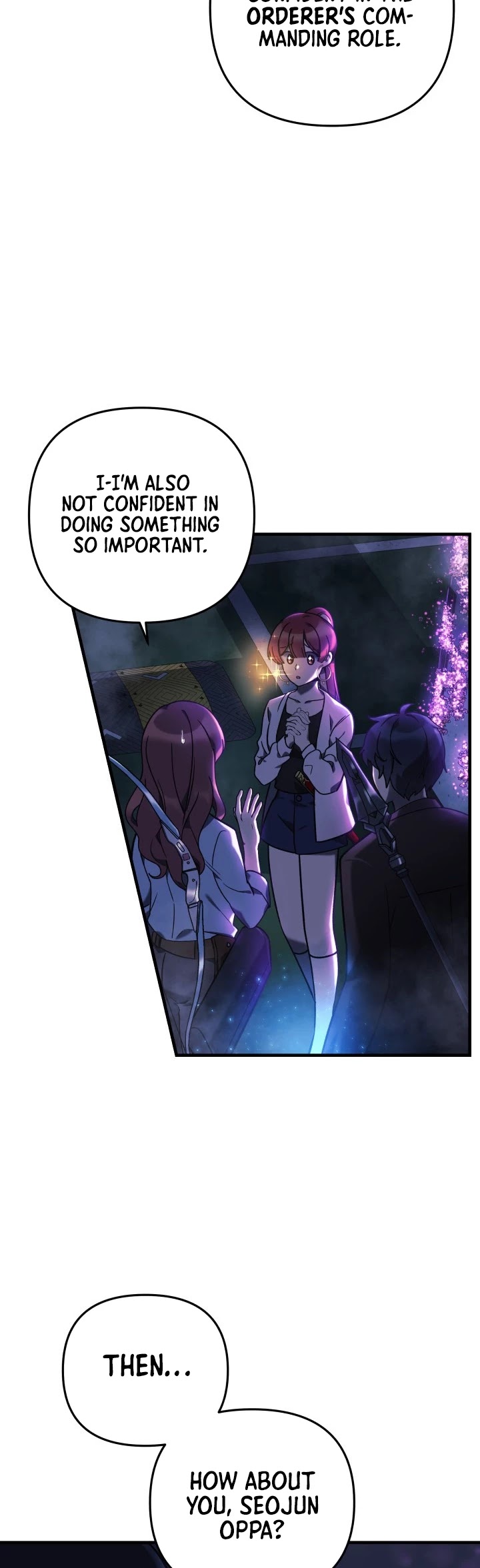 My Daughter is the Final Boss Chapter 7 page 35 - Chapter 7