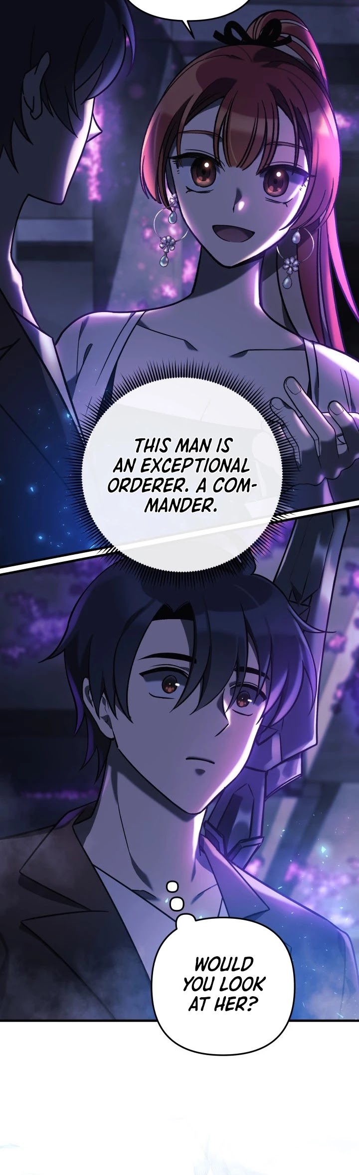 My Daughter is the Final Boss Chapter 7 page 36 - Chapter 7