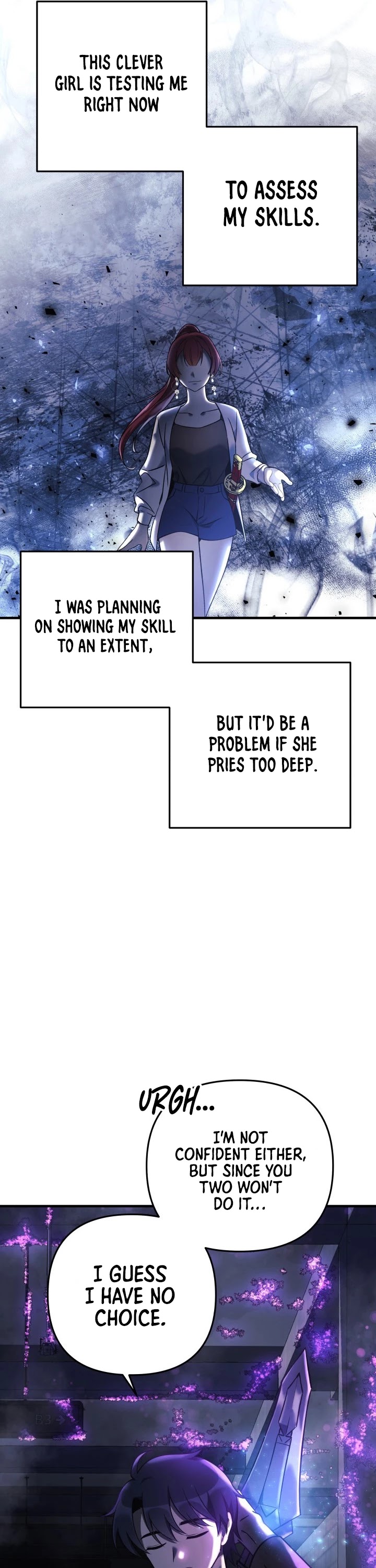 My Daughter is the Final Boss Chapter 7 page 37 - Chapter 7