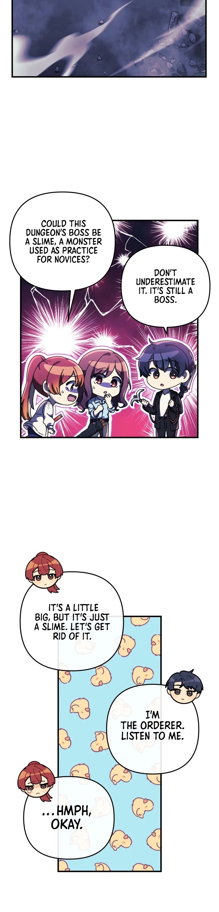 My Daughter is the Final Boss Chapter 7 page 41 - Chapter 7