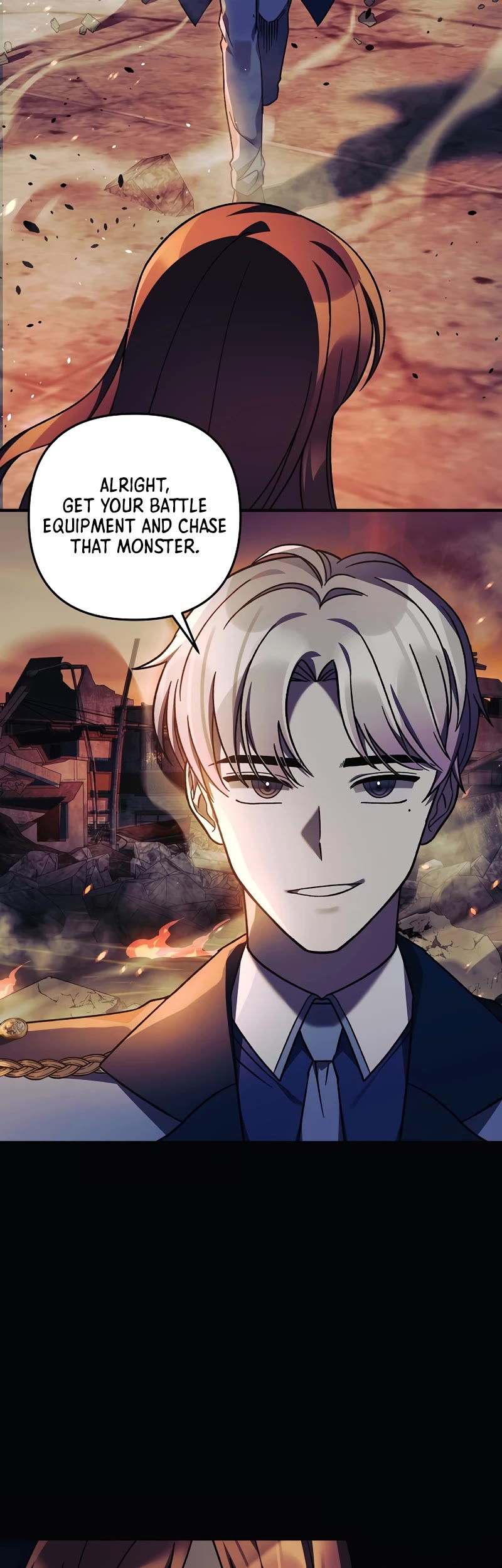 My Daughter is the Final Boss Chapter 70 page 20 - Chapter 70