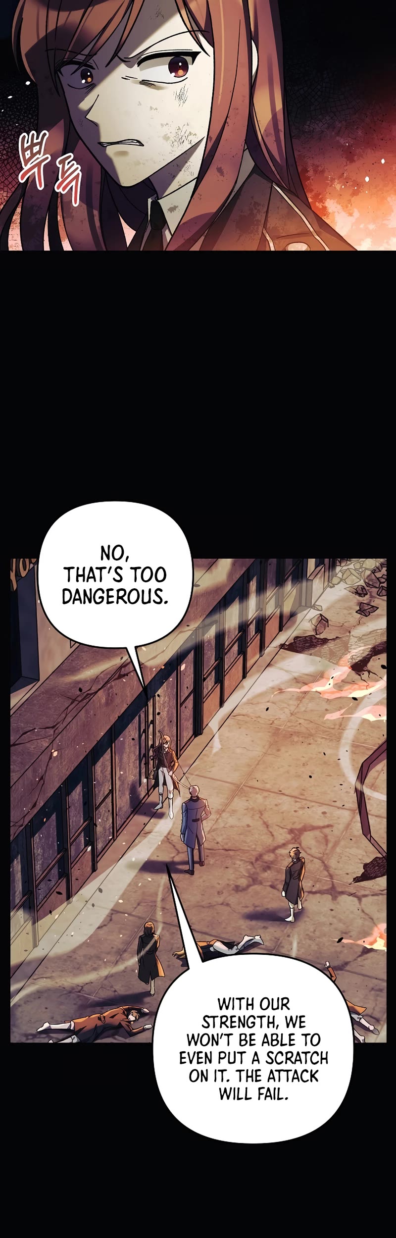 My Daughter is the Final Boss Chapter 70 page 21 - Chapter 70