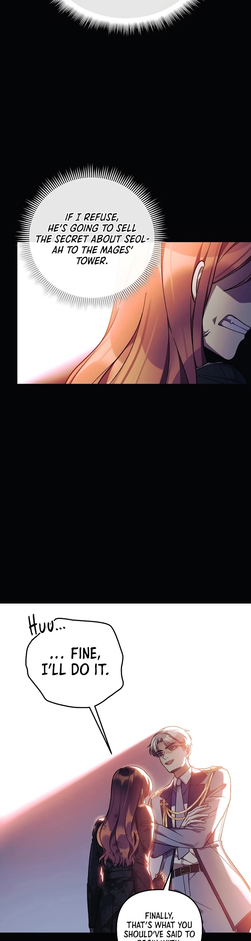 My Daughter is the Final Boss Chapter 70 page 28 - Chapter 70