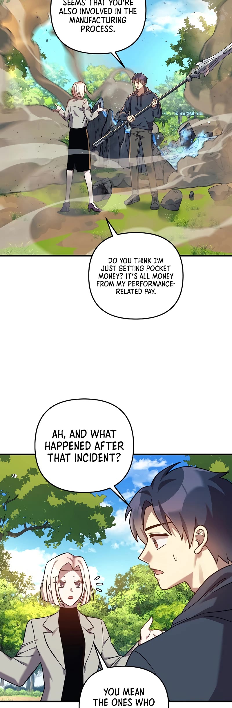 My Daughter is the Final Boss Chapter 70 page 40 - Chapter 70