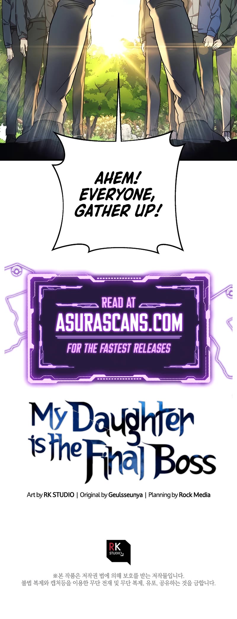 My Daughter is the Final Boss Chapter 70 page 51 - Chapter 70