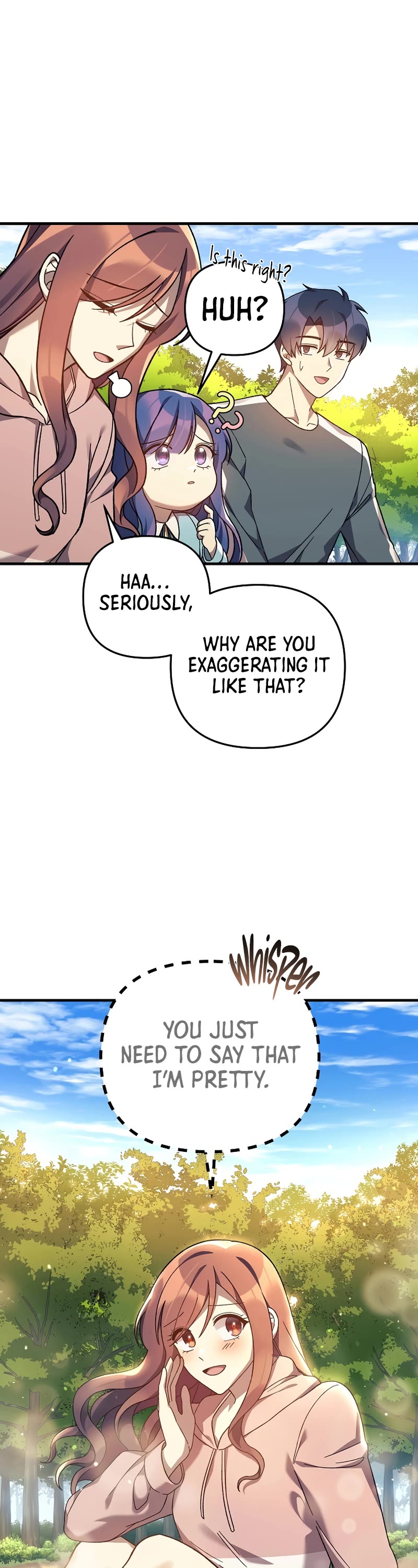 My Daughter is the Final Boss Chapter 70 page 7 - Chapter 70
