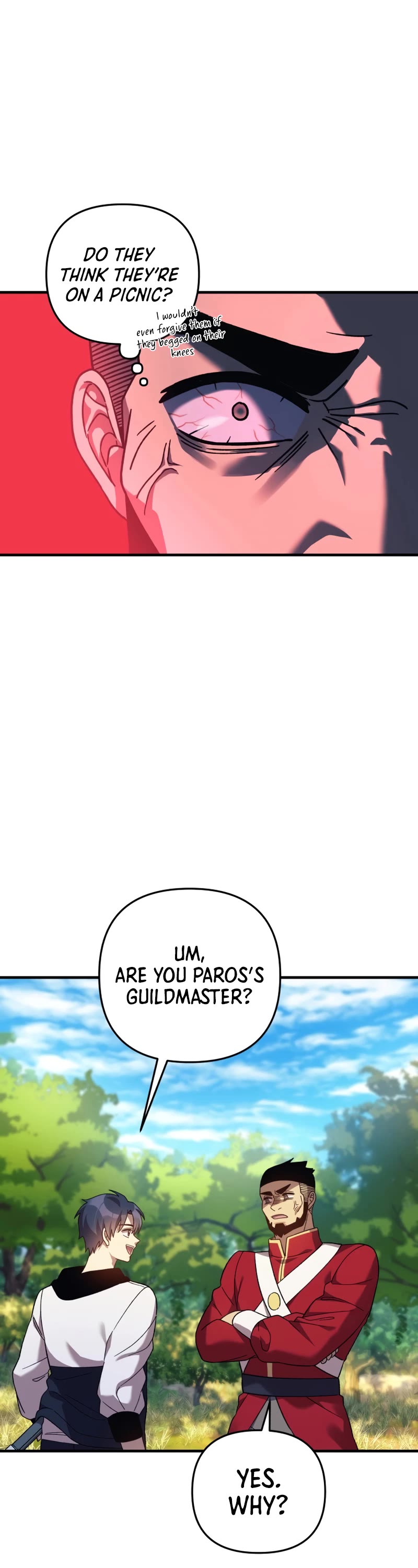 My Daughter is the Final Boss Chapter 71 page 12 - Chapter 71