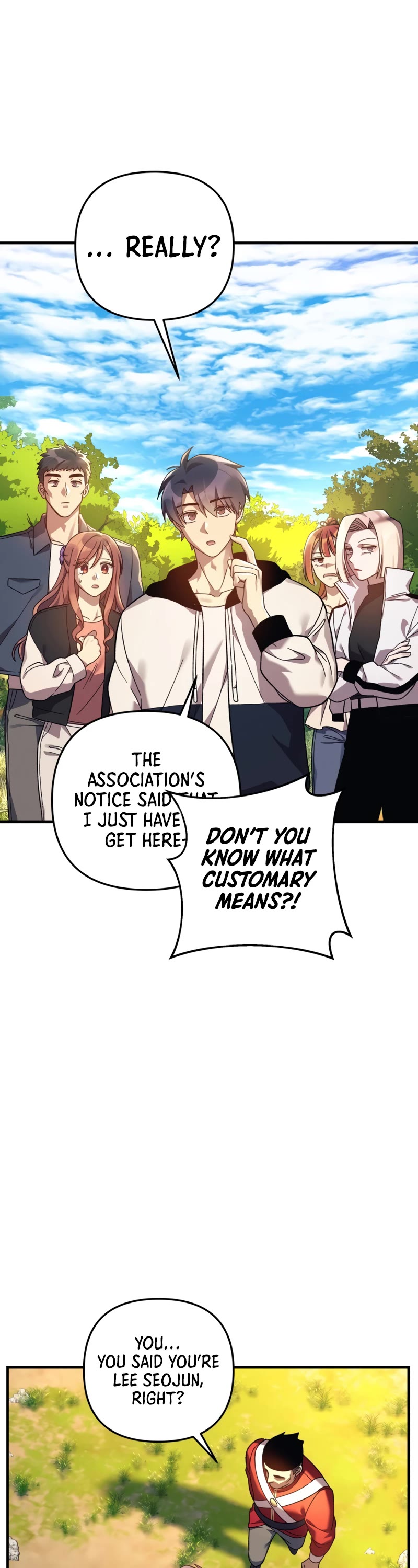 My Daughter is the Final Boss Chapter 71 page 27 - Chapter 71
