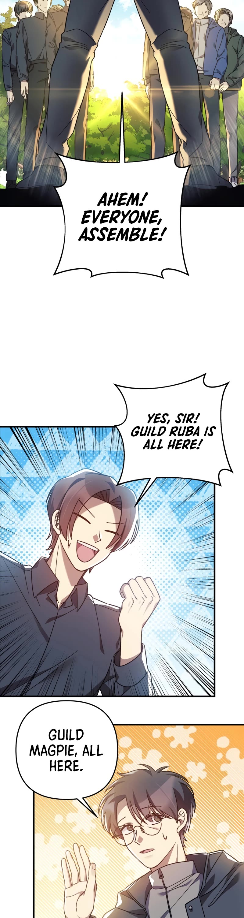 My Daughter is the Final Boss Chapter 71 page 3 - Chapter 71