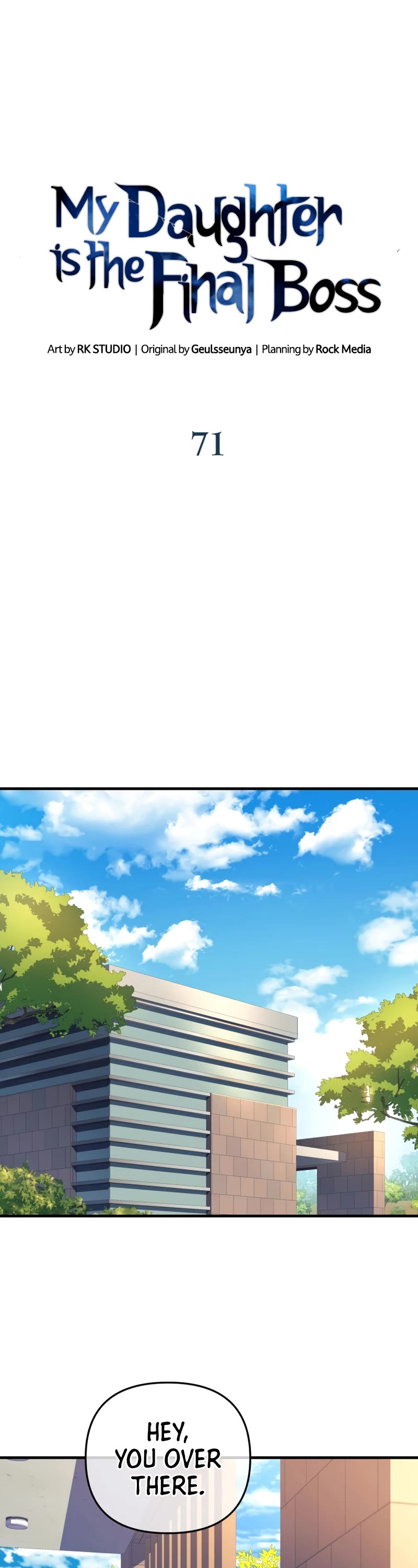 My Daughter is the Final Boss Chapter 71 page 32 - Chapter 71