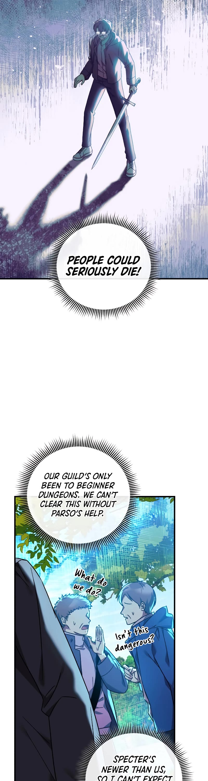 My Daughter is the Final Boss Chapter 72 page 13 - Chapter 72