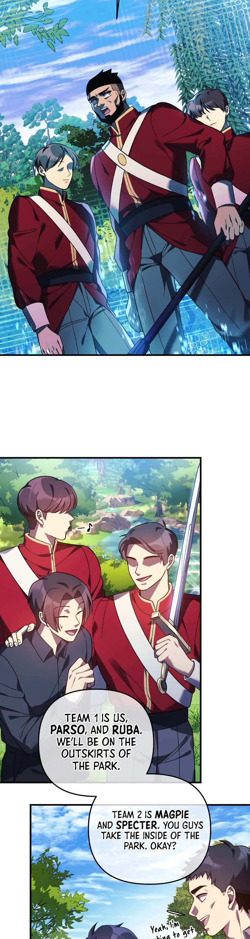 My Daughter is the Final Boss Chapter 72 page 4 - Chapter 72