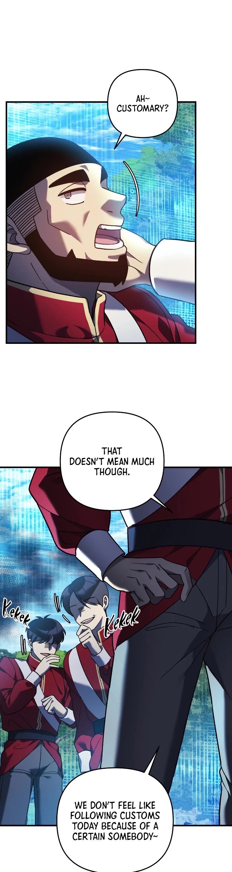 My Daughter is the Final Boss Chapter 72 page 8 - Chapter 72