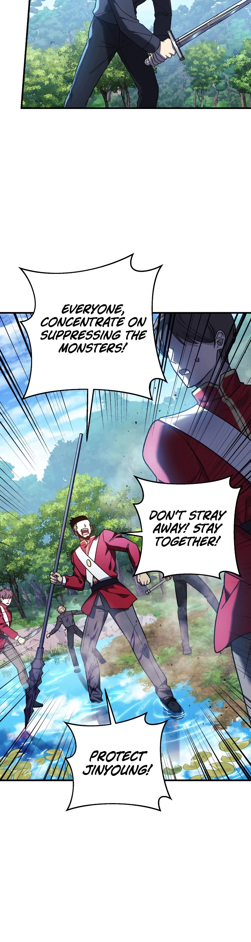 My Daughter is the Final Boss Chapter 73 page 11 - Chapter 73