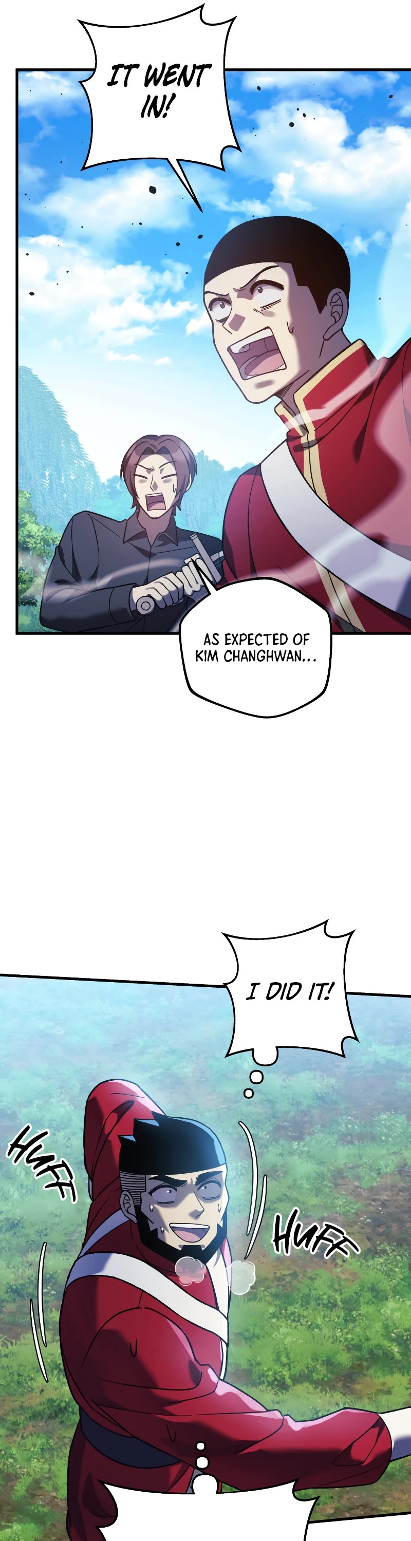 My Daughter is the Final Boss Chapter 73 page 32 - Chapter 73