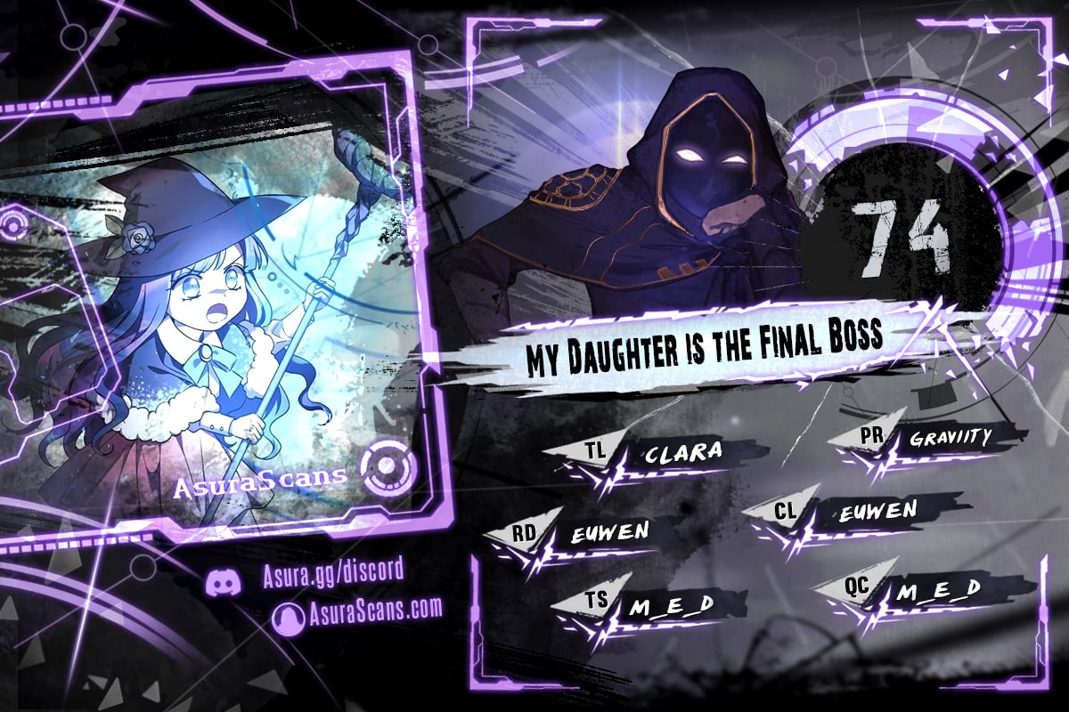 My Daughter is the Final Boss Chapter 74 page 1 - Chapter 74