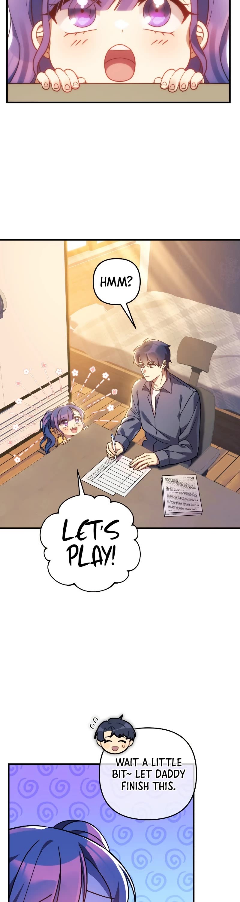 My Daughter is the Final Boss Chapter 74 page 24 - Chapter 74