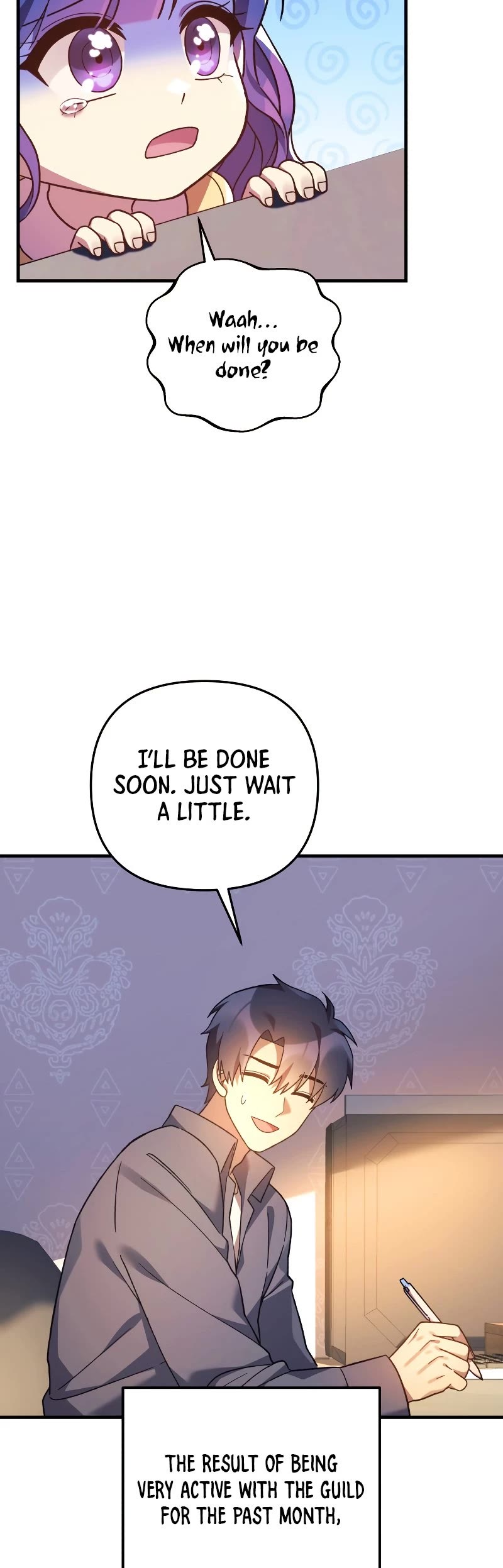 My Daughter is the Final Boss Chapter 74 page 25 - Chapter 74