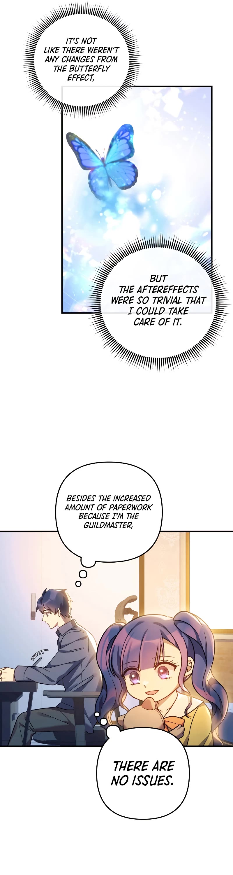 My Daughter is the Final Boss Chapter 74 page 29 - Chapter 74