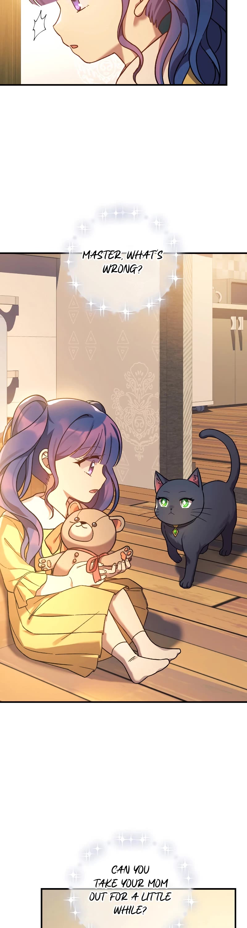 My Daughter is the Final Boss Chapter 74 page 34 - Chapter 74