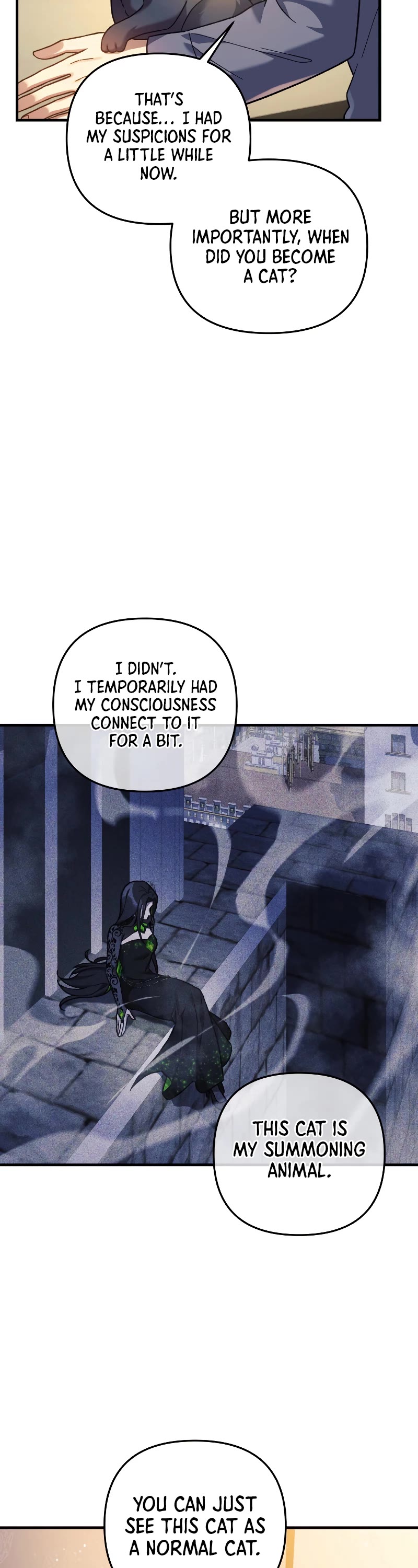 My Daughter is the Final Boss Chapter 74 page 47 - Chapter 74