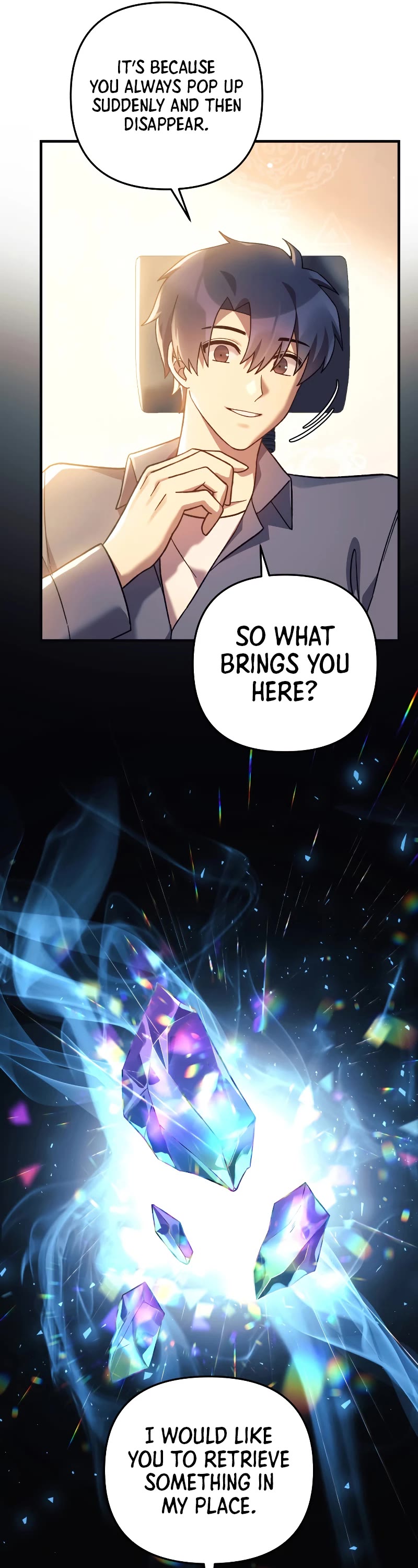 My Daughter is the Final Boss Chapter 74 page 50 - Chapter 74