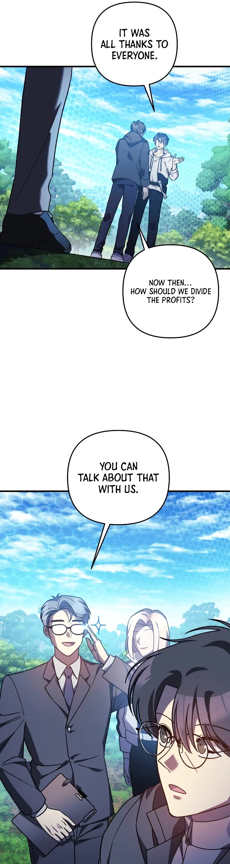 My Daughter is the Final Boss Chapter 74 page 6 - Chapter 74