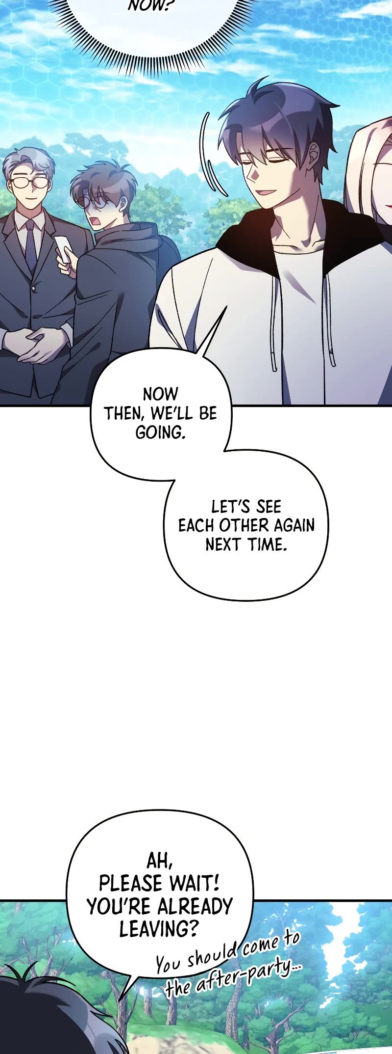 My Daughter is the Final Boss Chapter 74 page 8 - Chapter 74