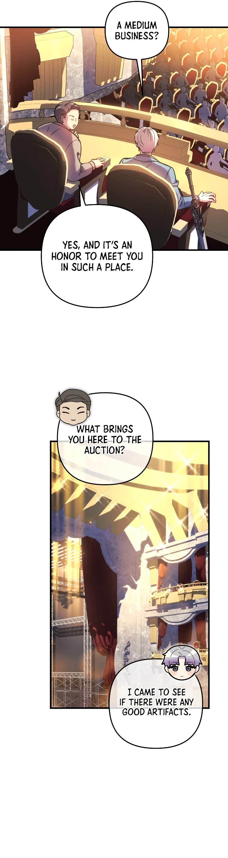 My Daughter is the Final Boss Chapter 75 page 32 - Chapter 75