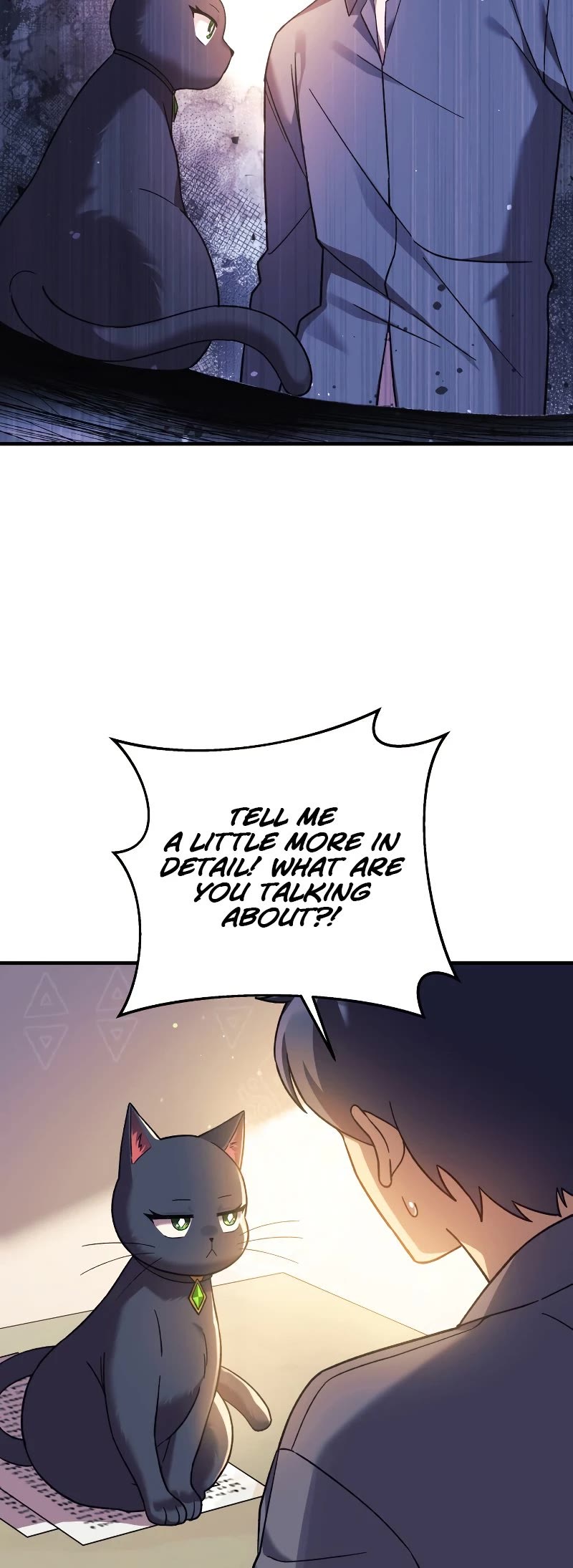 My Daughter is the Final Boss Chapter 75 page 8 - Chapter 75