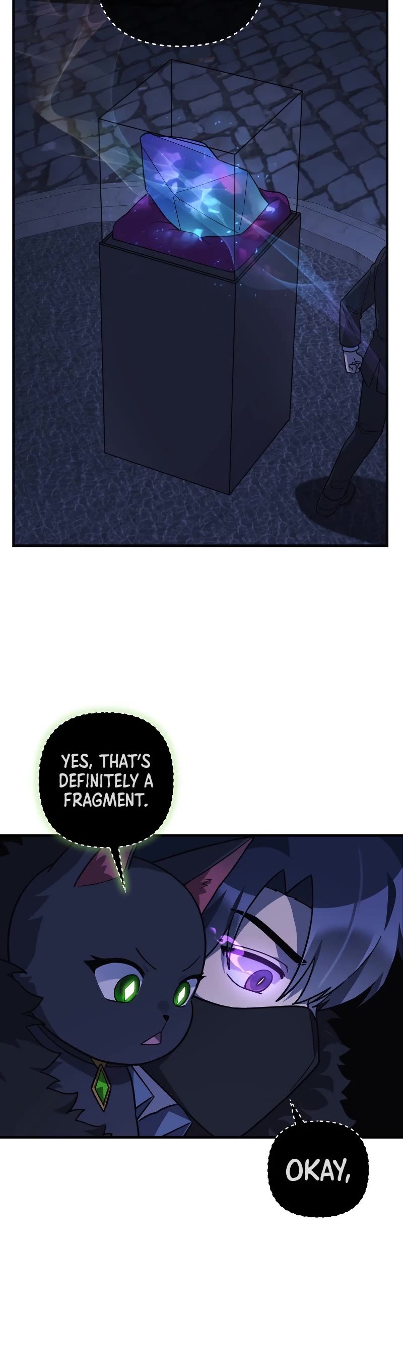 My Daughter is the Final Boss Chapter 76 page 28 - Chapter 76