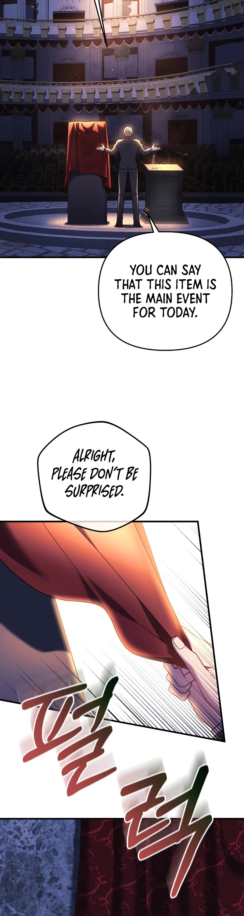 My Daughter is the Final Boss Chapter 76 page 8 - Chapter 76