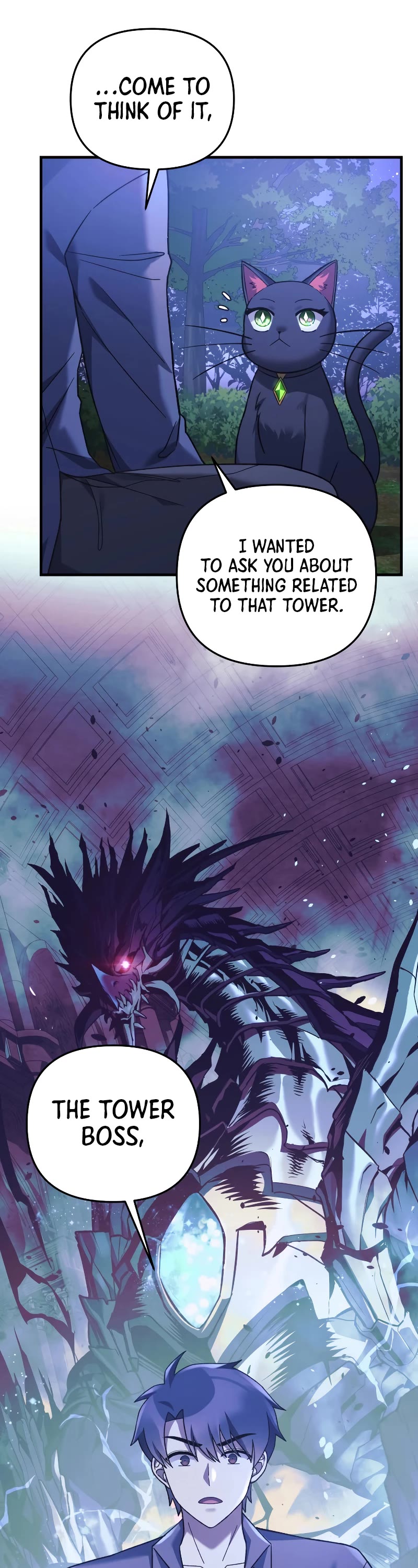 My Daughter is the Final Boss Chapter 79 page 11 - Chapter 79