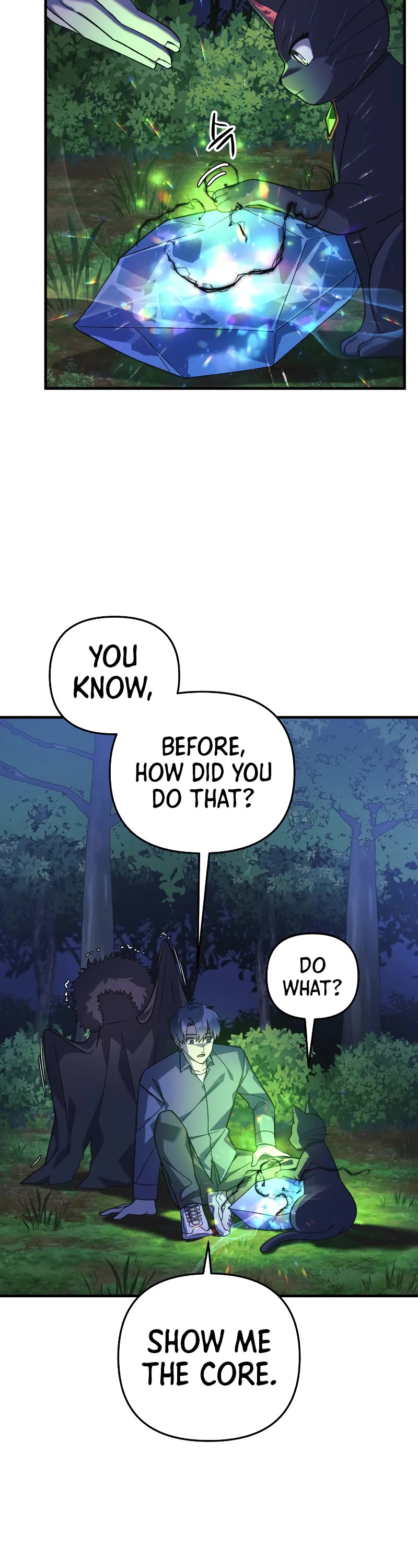 My Daughter is the Final Boss Chapter 79 page 4 - Chapter 79
