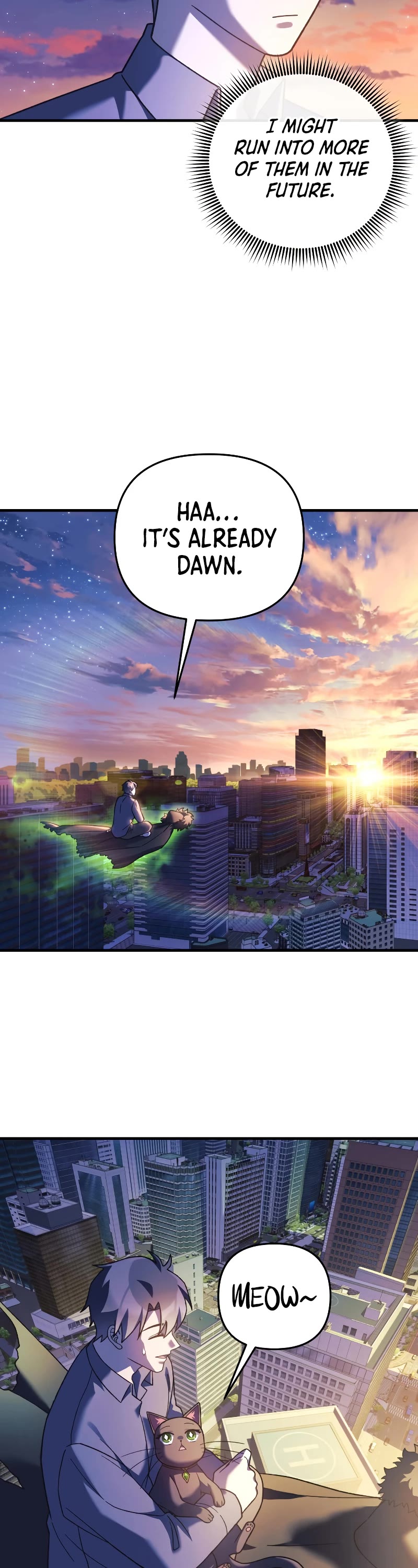 My Daughter is the Final Boss Chapter 79 page 40 - Chapter 79