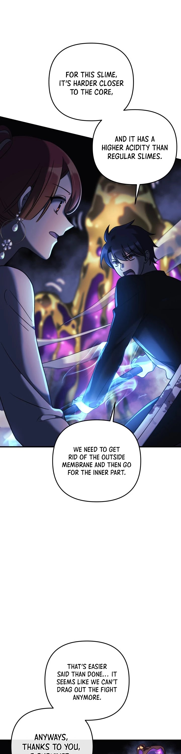 My Daughter is the Final Boss Chapter 8 page 29 - Chapter 8