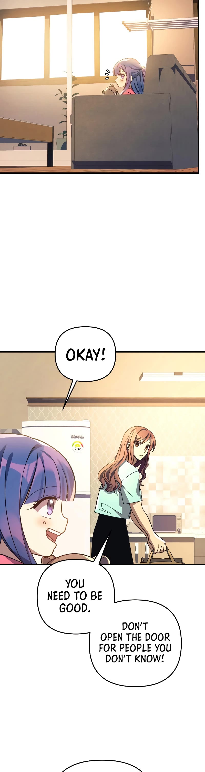 My Daughter is the Final Boss Chapter 81 page 39 - Chapter 81