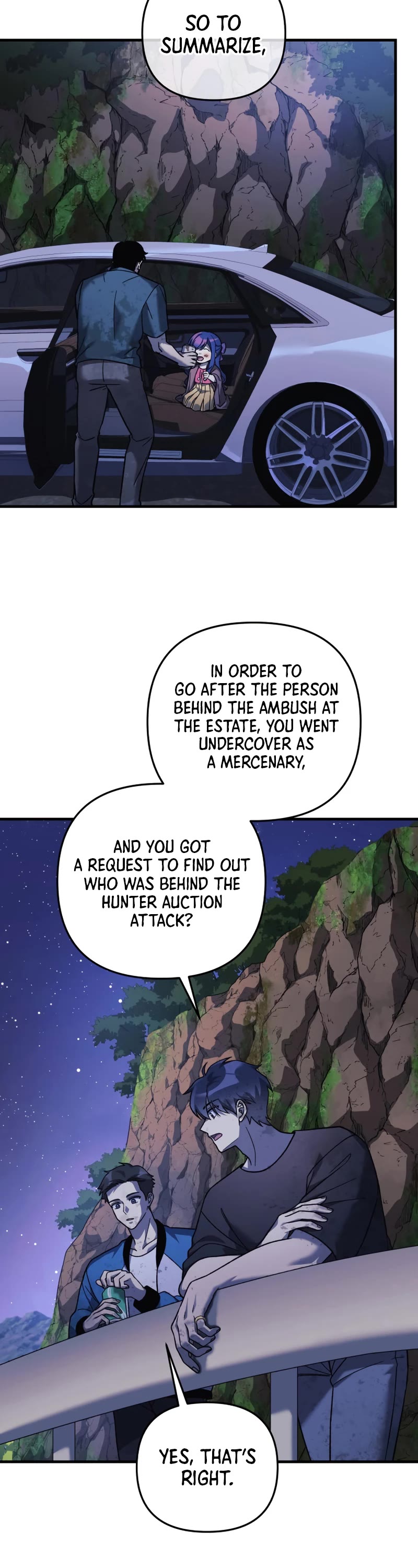 My Daughter is the Final Boss Chapter 84 page 26 - Chapter 84
