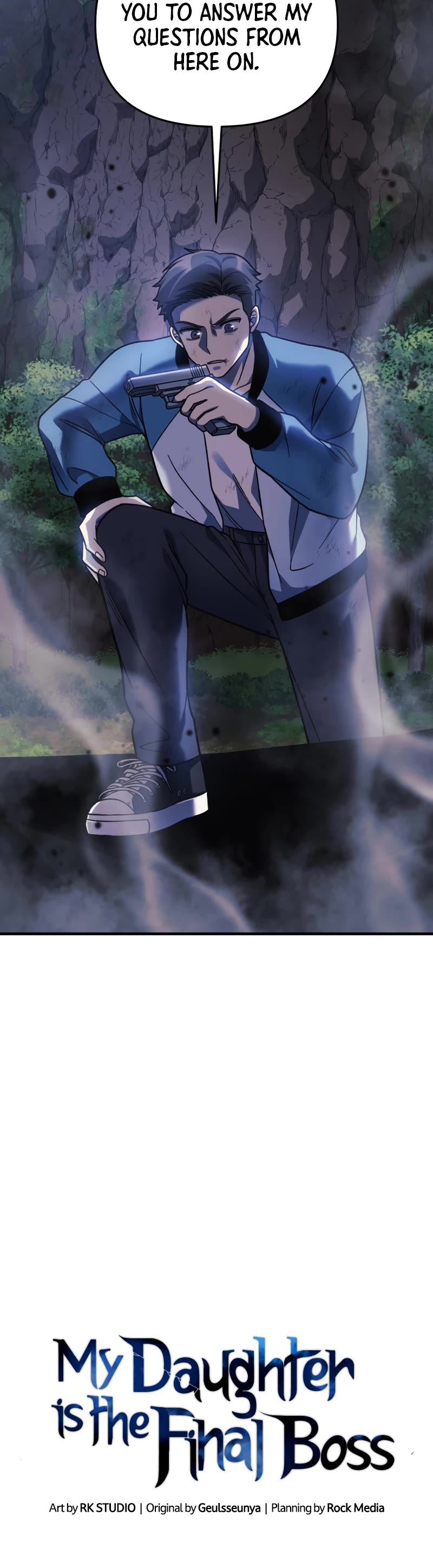 My Daughter is the Final Boss Chapter 84 page 5 - Chapter 84