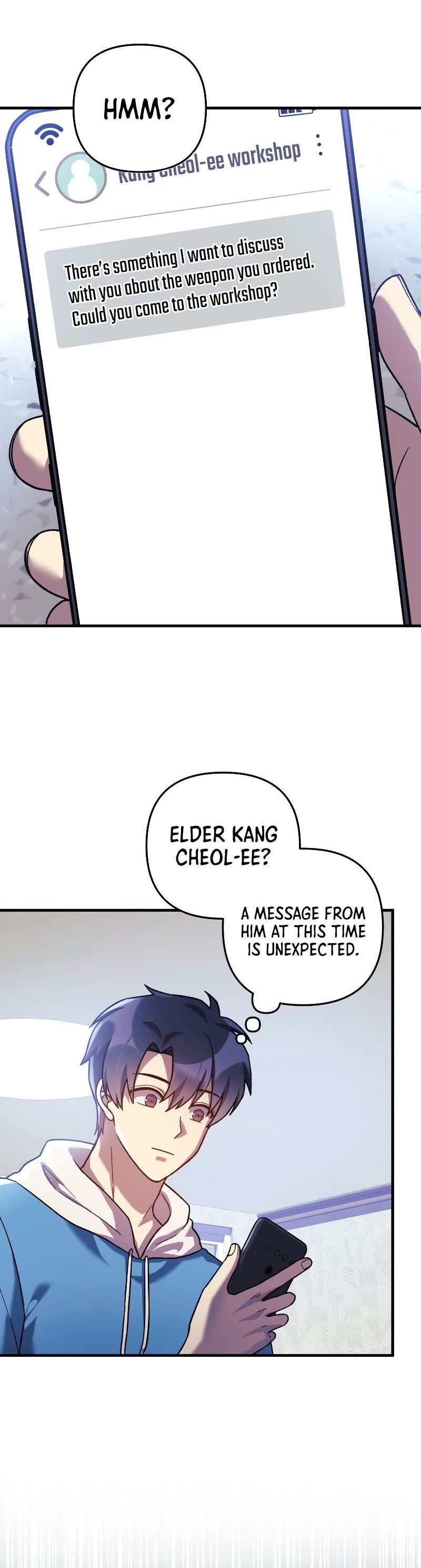 My Daughter is the Final Boss Chapter 85 page 48 - Chapter 85