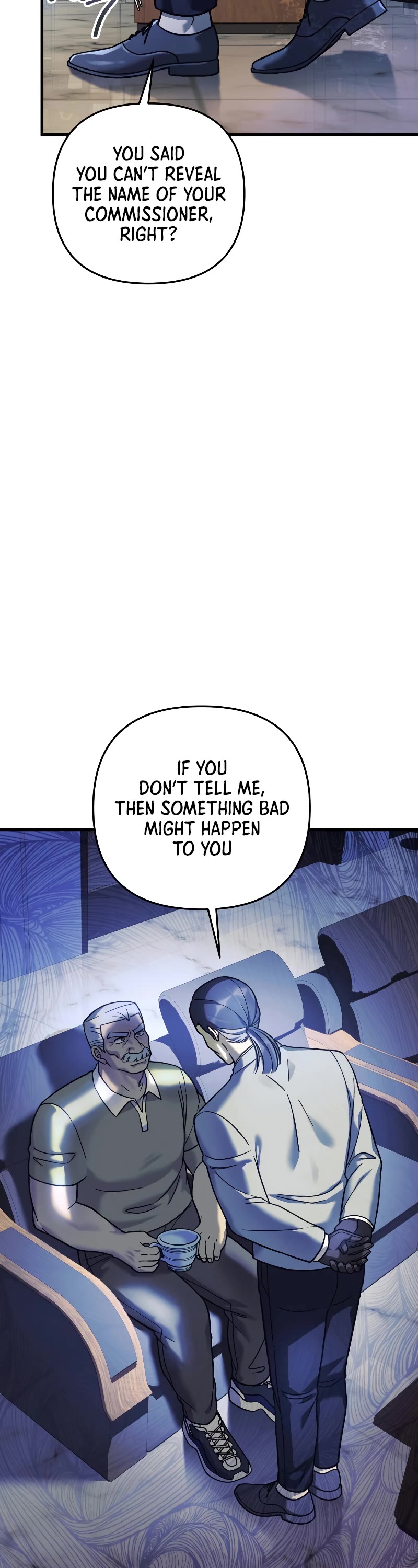 My Daughter is the Final Boss Chapter 85 page 9 - Chapter 85
