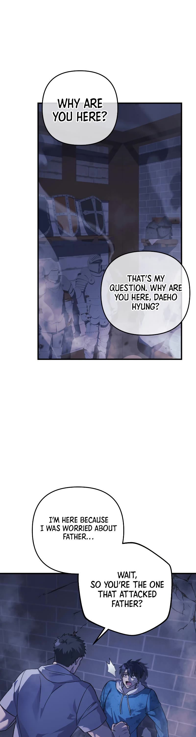 My Daughter is the Final Boss Chapter 86 page 23 - Chapter 86