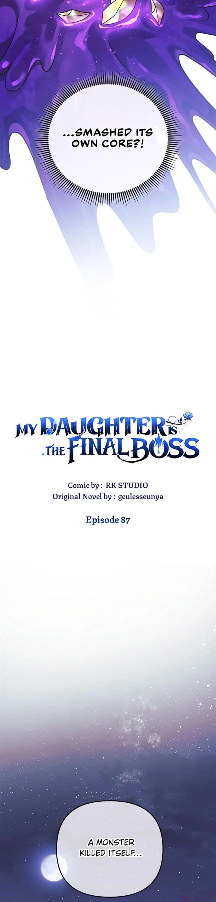 My Daughter is the Final Boss Chapter 87 page 16 - Chapter 87