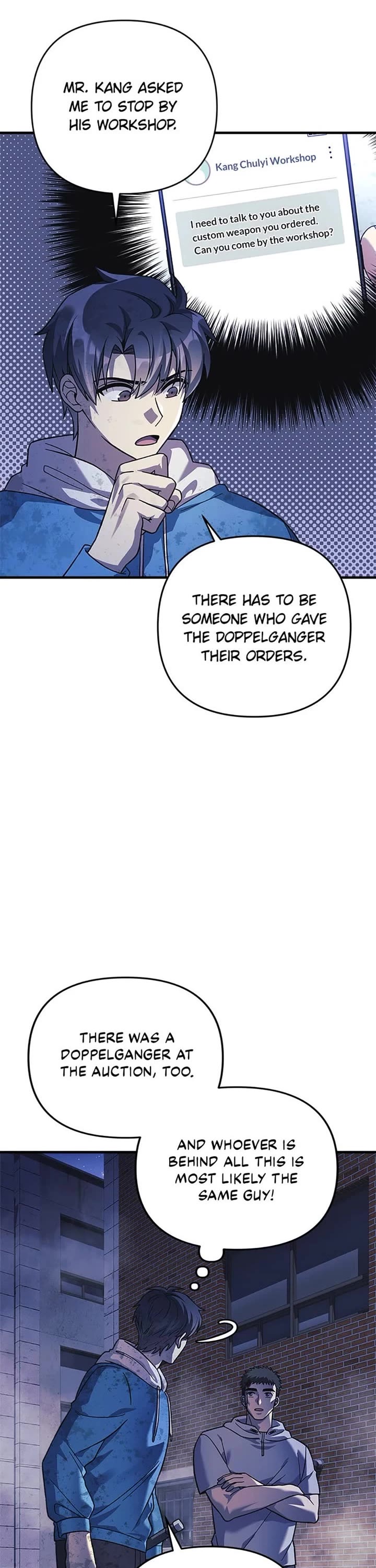My Daughter is the Final Boss Chapter 87 page 18 - Chapter 87