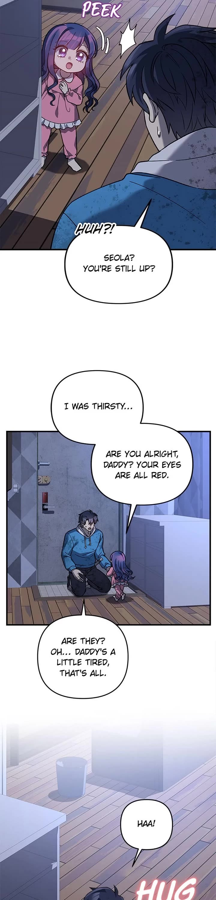 My Daughter is the Final Boss Chapter 87 page 23 - Chapter 87