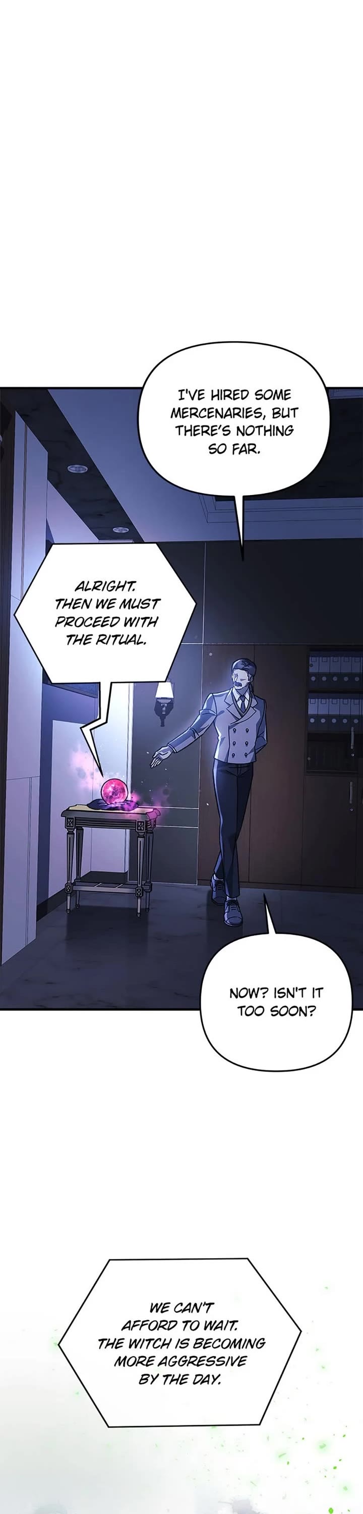 My Daughter is the Final Boss Chapter 87 page 31 - Chapter 87